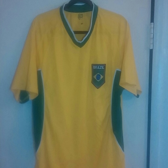 FX Other - Brazil Soccer Futbol Jersey FX Large